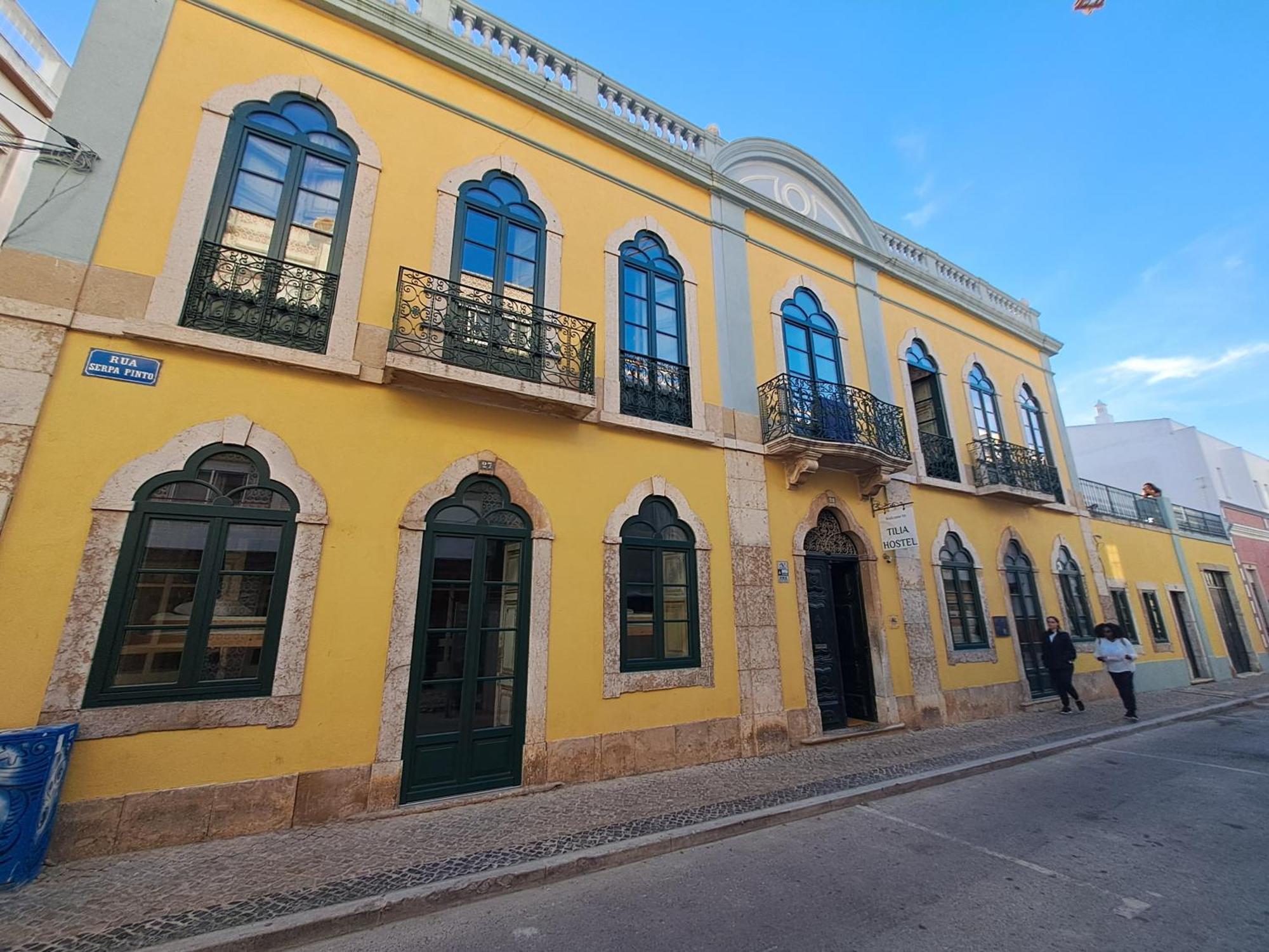 Tilia Hostel District de District de Faro Extérieur photo